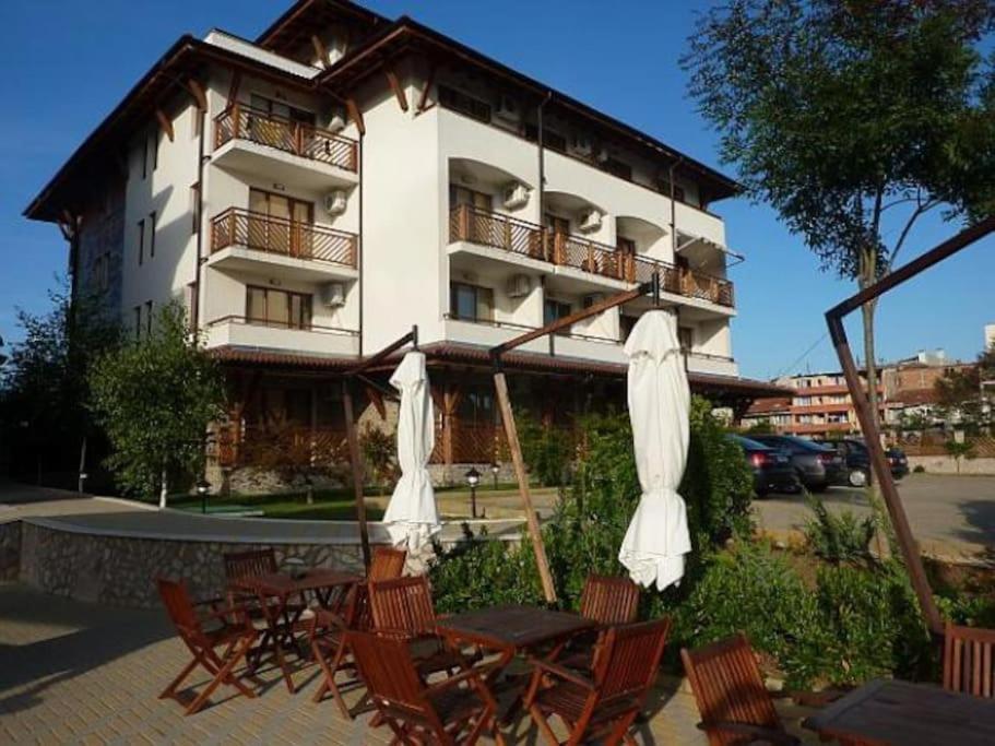Apartament Studio Comfort Primorsko Mm Complex Exteriér fotografie