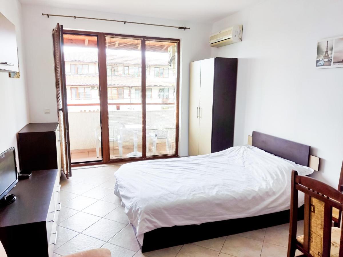 Apartament Studio Comfort Primorsko Mm Complex Exteriér fotografie