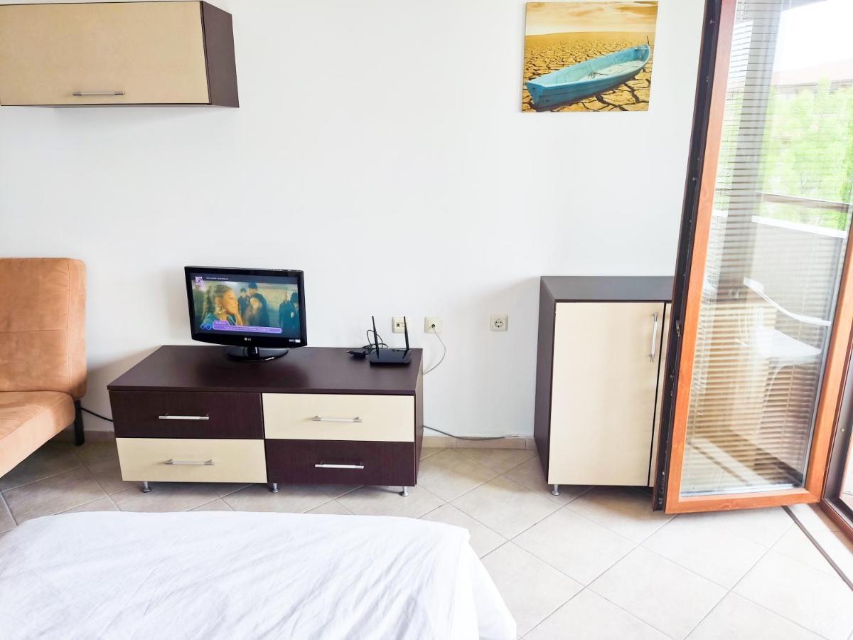 Apartament Studio Comfort Primorsko Mm Complex Exteriér fotografie