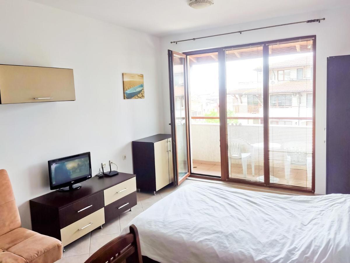 Apartament Studio Comfort Primorsko Mm Complex Exteriér fotografie
