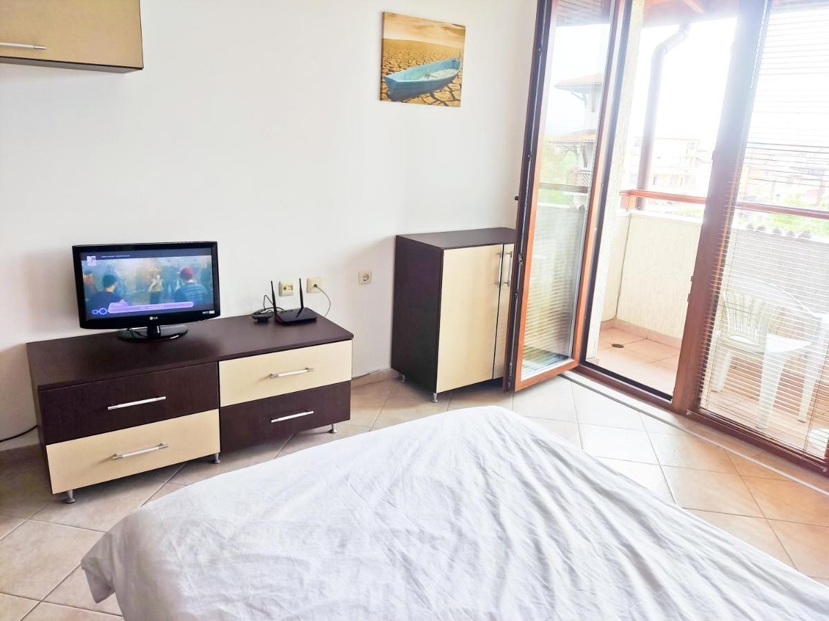Apartament Studio Comfort Primorsko Mm Complex Exteriér fotografie